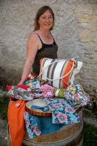 Céline Schaap - Créatrice de sacs, pochettes et accessoires à Auxerre